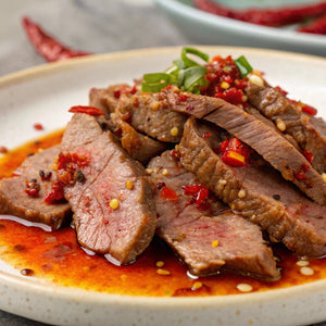 Mouth - Watering Beef (Low - Carb) - Mealthy
