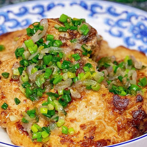 Pork Chop with Spring Onion