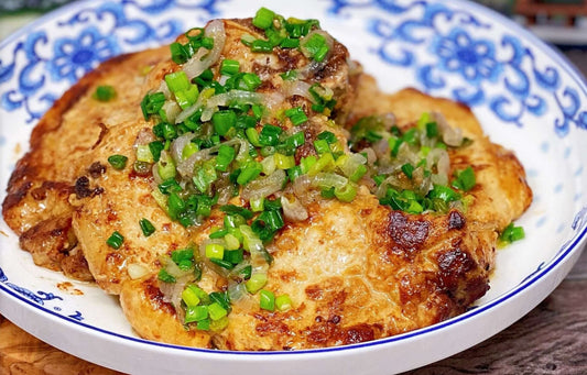 蔥豬排(低碳水化合物)