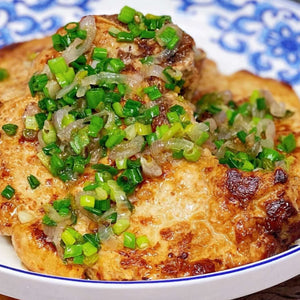 Pork Chop with Spring Onion (Low-Carb)