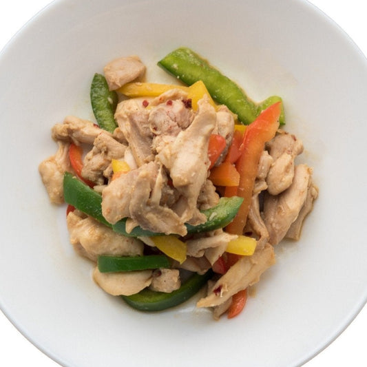 Peppers & Chicken