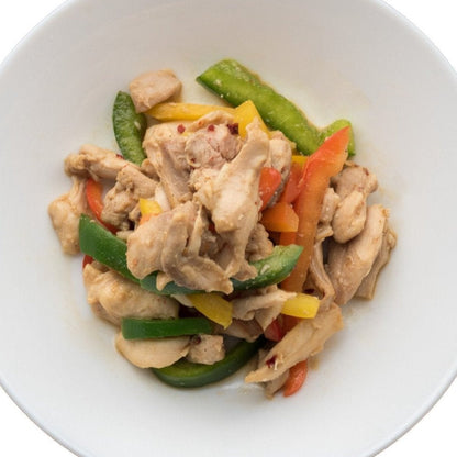 Peppers & Chicken (low-carb)