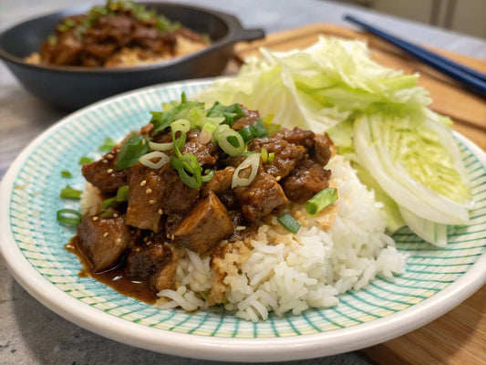 Pork Adobo (Low - Carb) - Mealthy