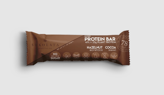 Protein Bar Hazelnut - Mealthy