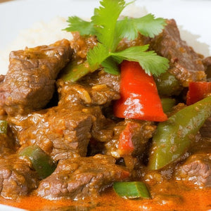 Red Curry Beef (Low - Carb) - Mealthy