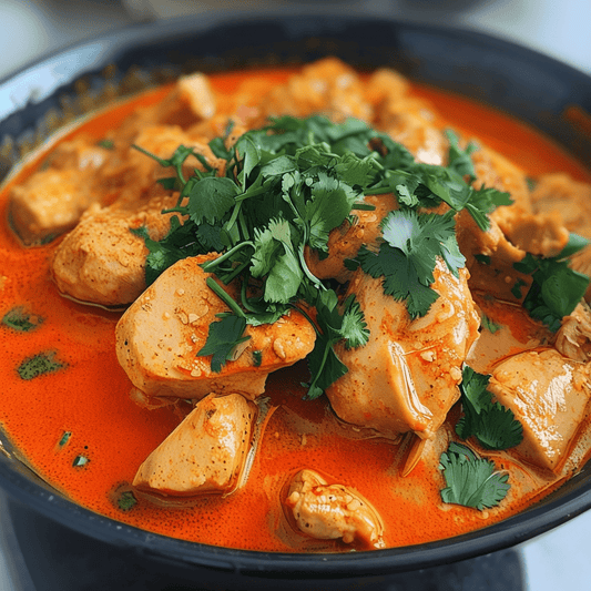 Red Curry Chicken - Mealthy
