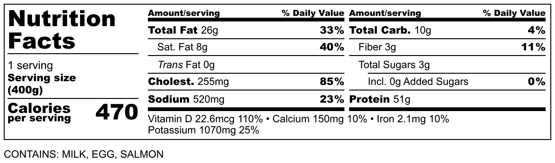 Salmon Piccata (Low - Carb) - Mealthy