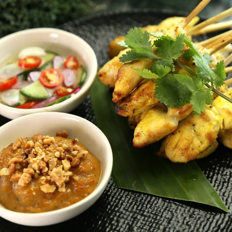 Chicken Satay (Low-carb)