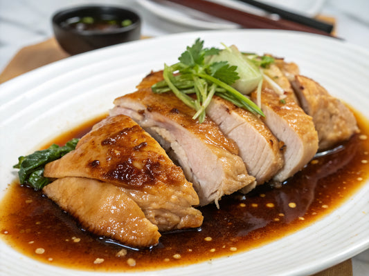 Sesame Chicken (Low-Carb)