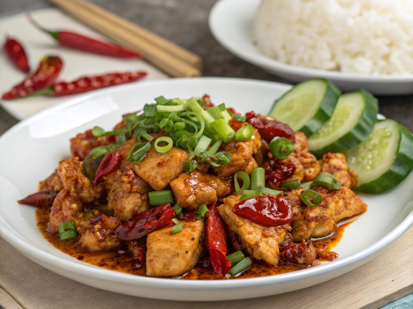 Sichuan Chicken