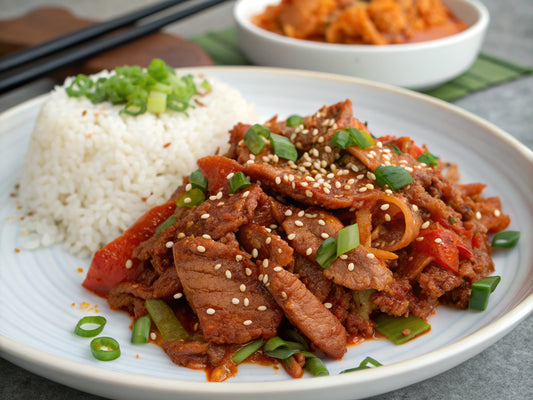 Spicy Pork Bulgogi