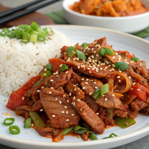 韓式辣味烤豬肉