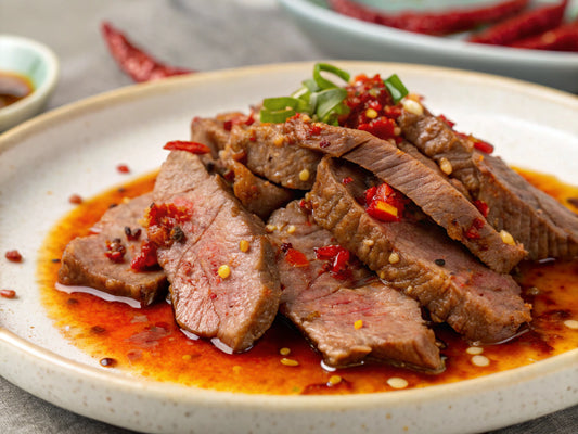 Mouth-Watering Beef (Low-Carb)