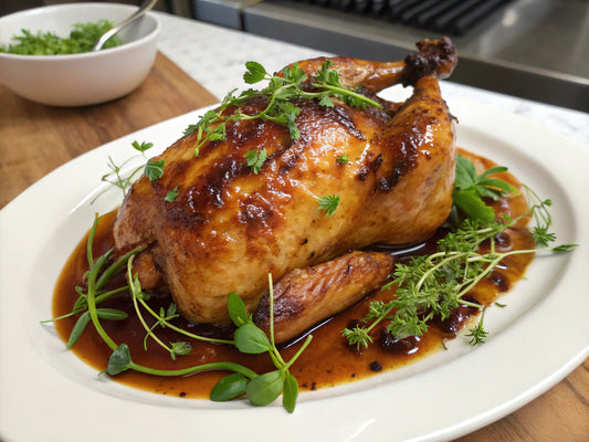 Spring Chicken with Soy Sauce