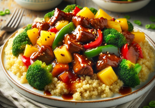 Sweet and Sour Fried Beef