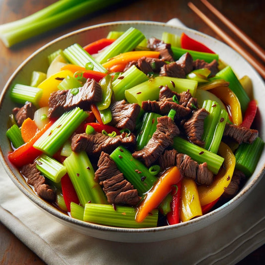 Steak and Celery - Mealthy