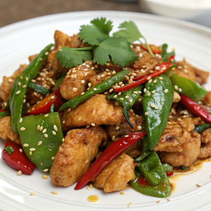 Stir-fried Chicken with Chili Pepper