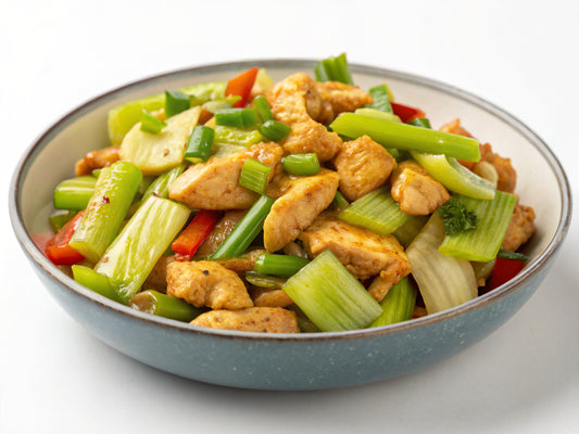 Stir-Fried Chicken & Celery