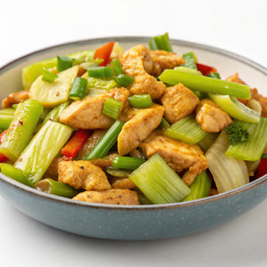 Stir-Fried Chicken & Celery