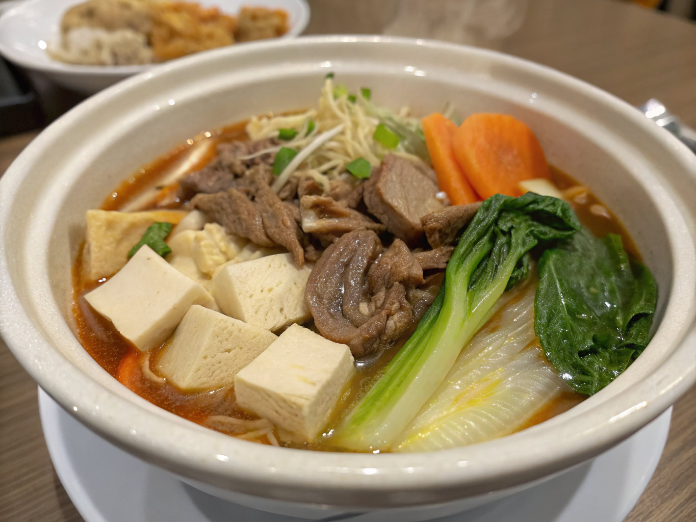 Sukiyaki (Low-Carb)