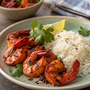 Tandoori Prawns (Low-Carb)