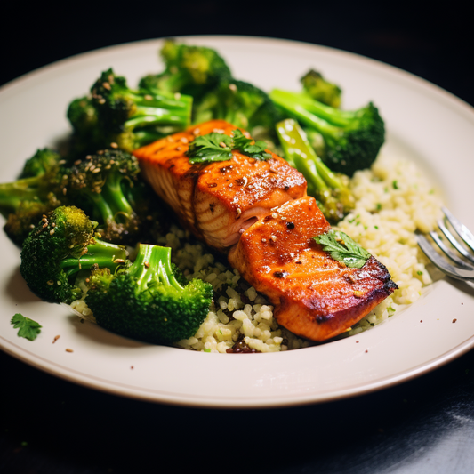 Tandoori Salmon