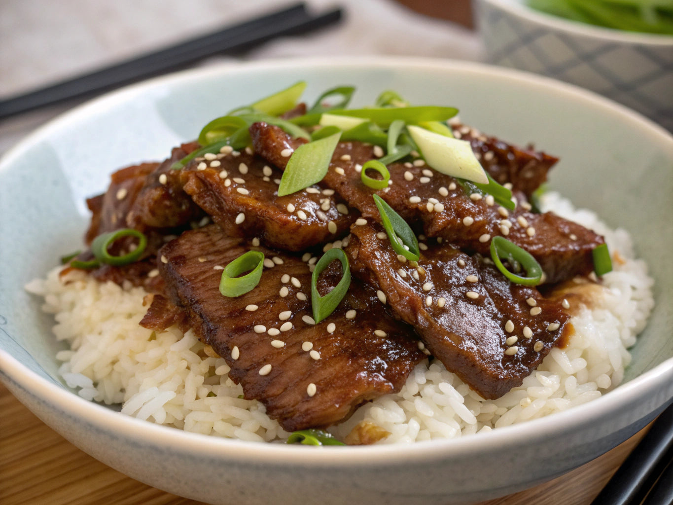 Teriyaki Beef