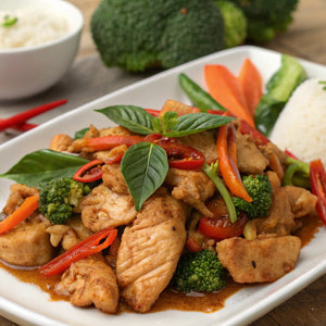 Thai - Style Stir - Fried Chicken (Low - Carb) - Mealthy