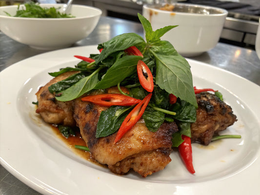 Thai Basil Chicken (Low-Carb)