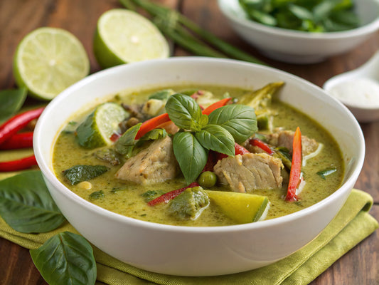 Thai Curry Pork