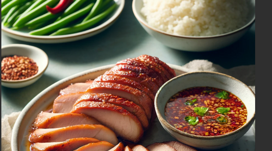 Roasted Thai Pork (Thai Pork Jowl)