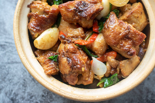 三杯雞(低碳水化合物)