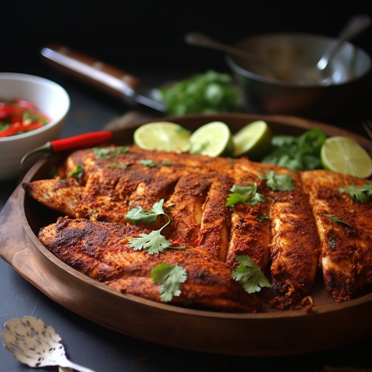 Tandoori Fish
