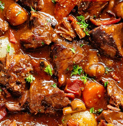 Beef Bourgignon
