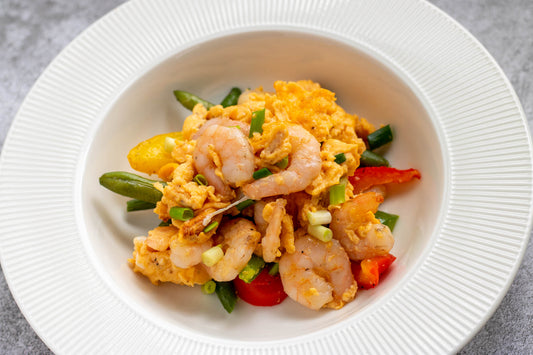 Prawn & Egg
