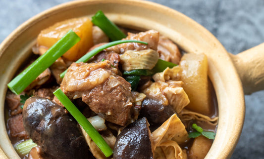 Lamb Stew with Bean Curd Sheet (Low - Carb) - Mealthy