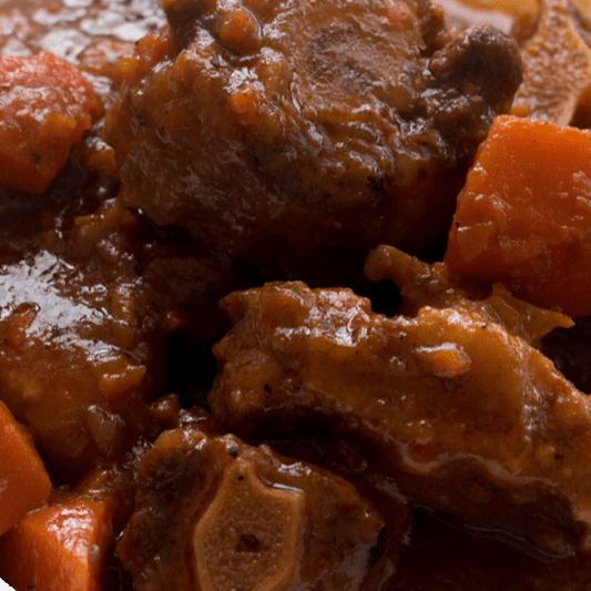 Oxtail Stew (Low - Carb) - Mealthy