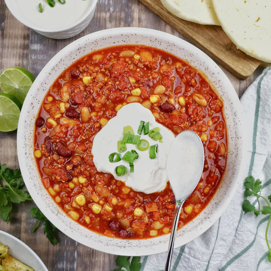 火雞辣椒(低碳水化合物)