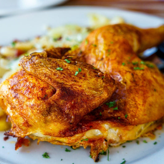 Roast Chicken with potatoes